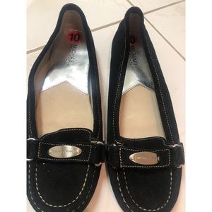 Michael Kors black loafers